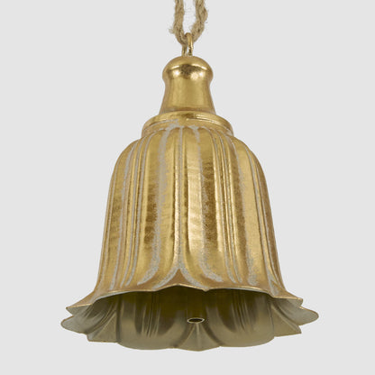 Golden Bloom Hanging Bell