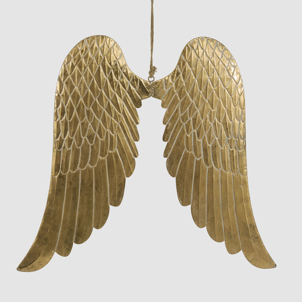 Golden Angel Wings Large