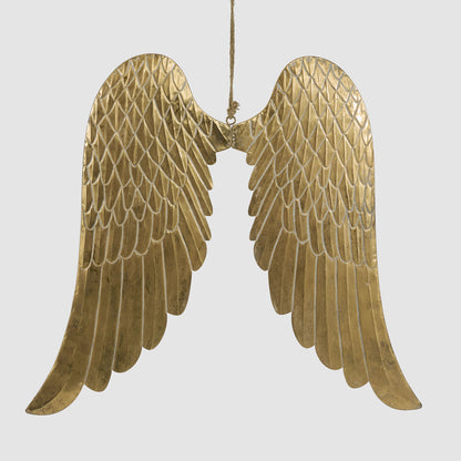 Golden Angel Wings Large