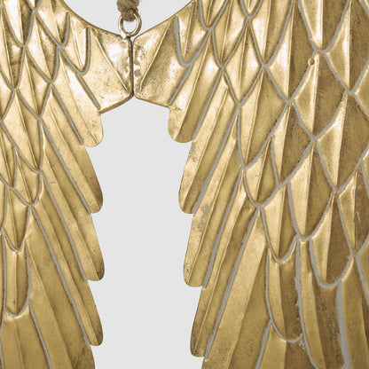 Golden Angel Wings Large