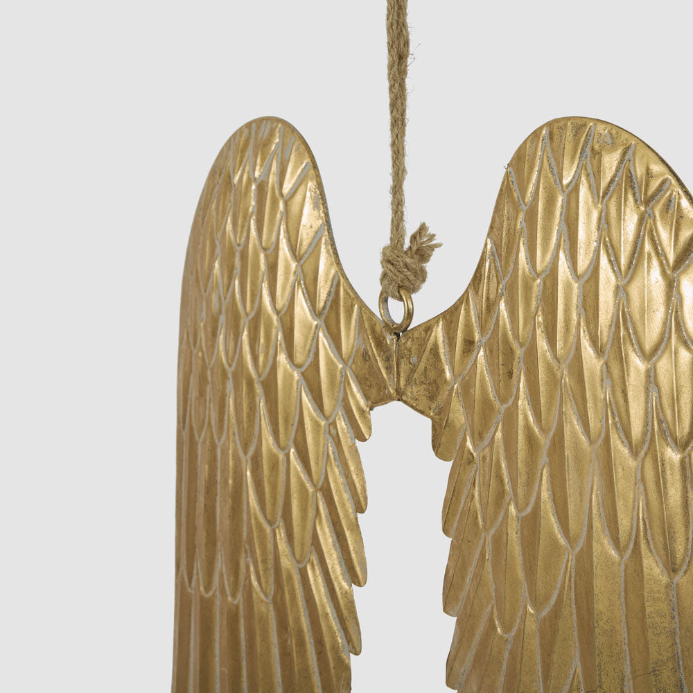 Golden Angel Wings Small