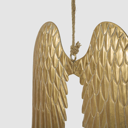 Golden Angel Wings Small