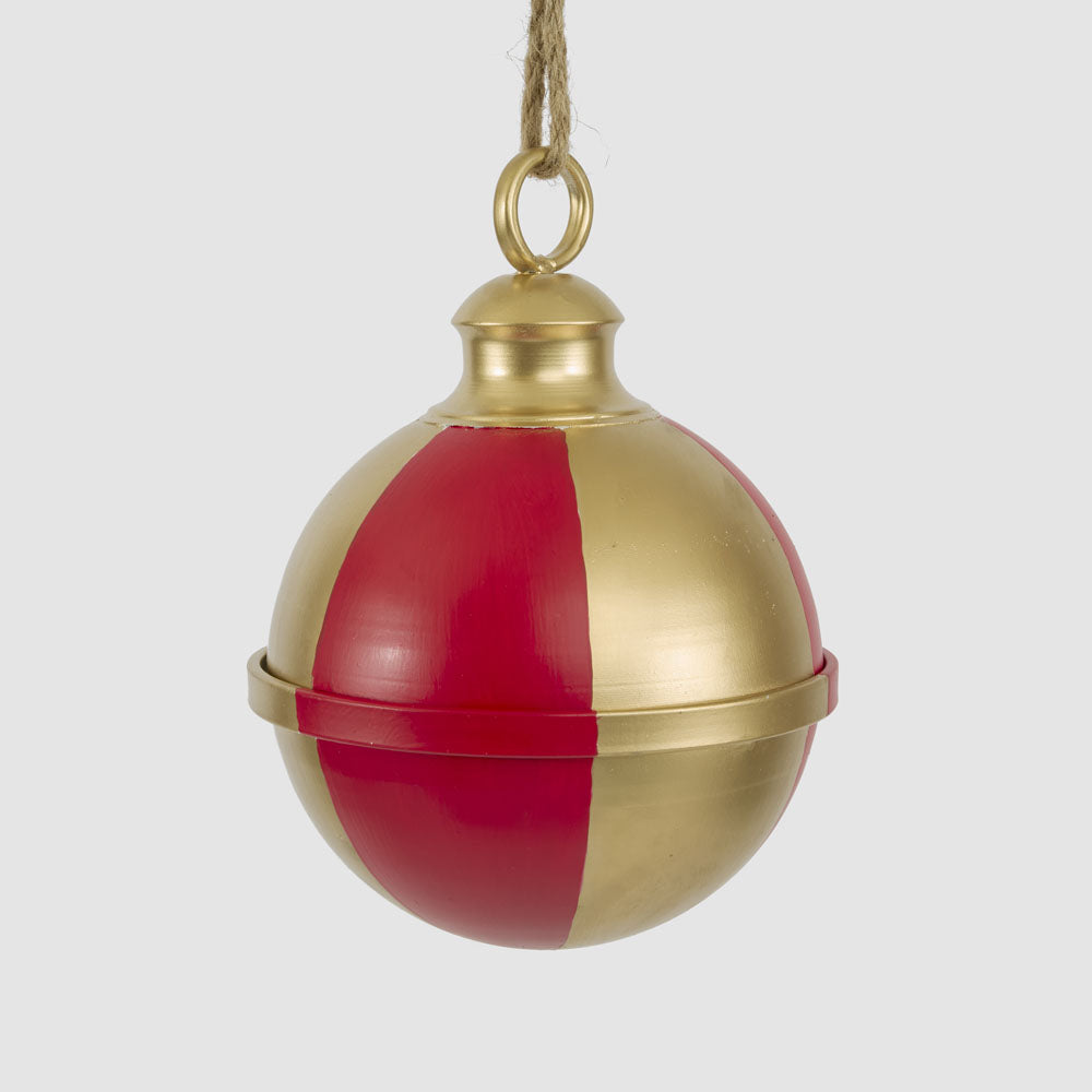 Melody Bell Red & Gold 20cm