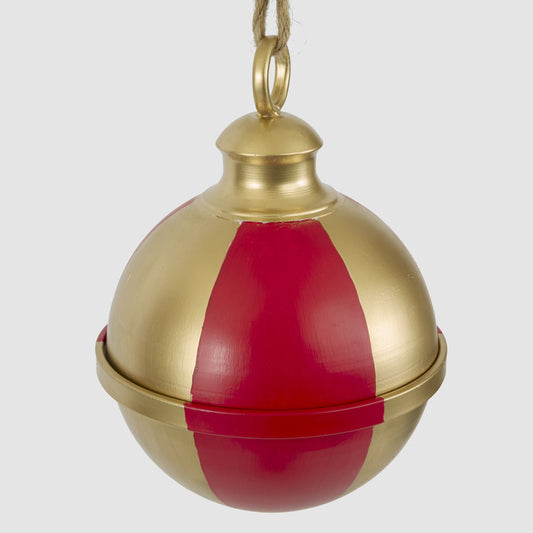 Melody Bell Red & Gold 20cm