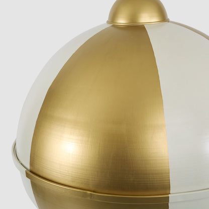 Melody Bell Gold & White 60cm
