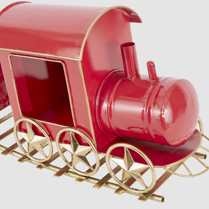 Merry Melody Festive Train Red