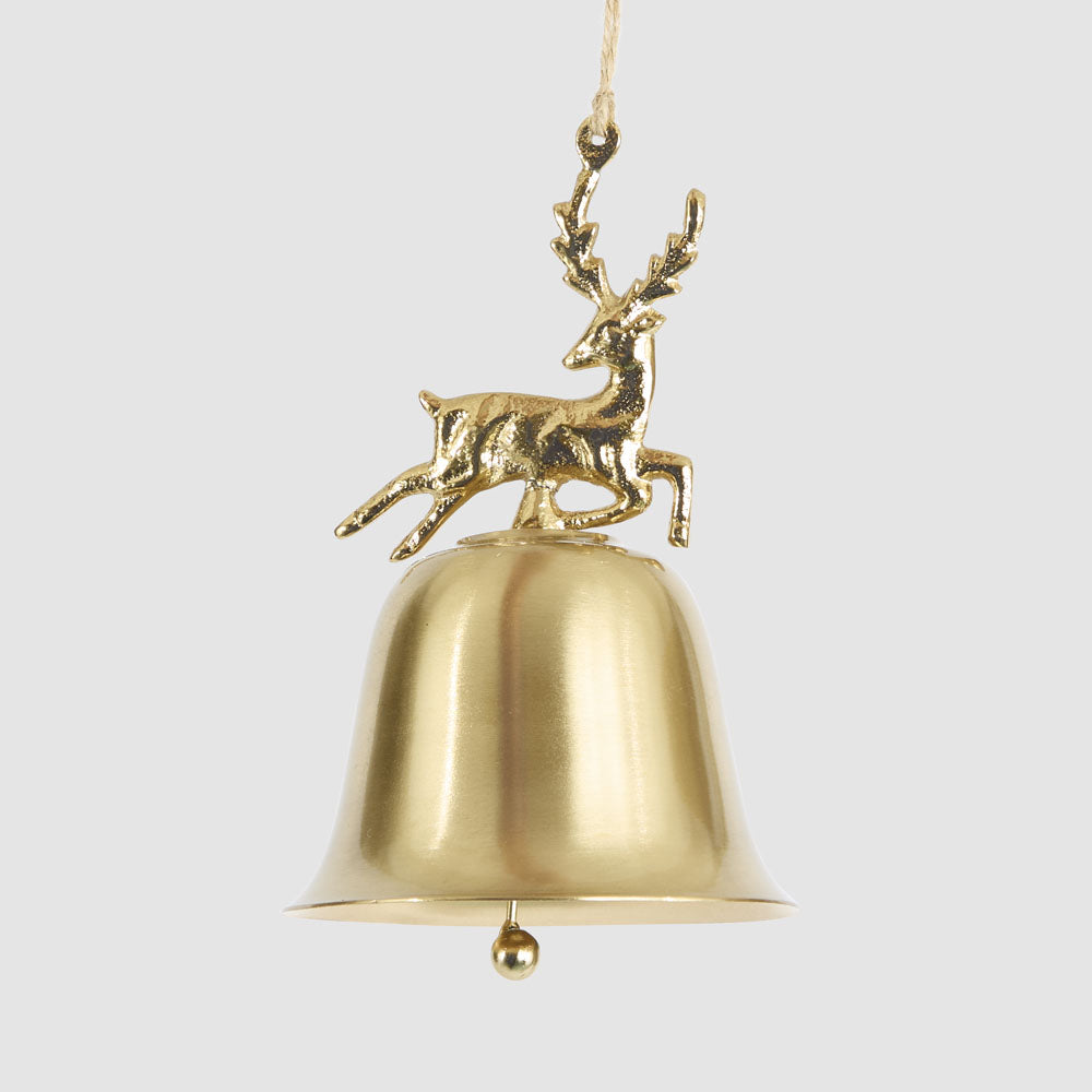 Reindeer Bell Tree Decoration
