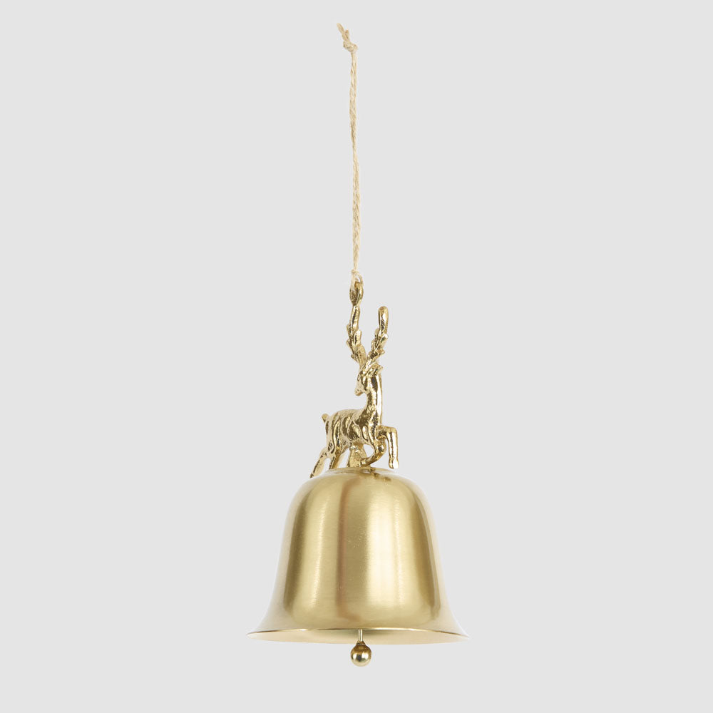 Reindeer Bell Tree Decoration