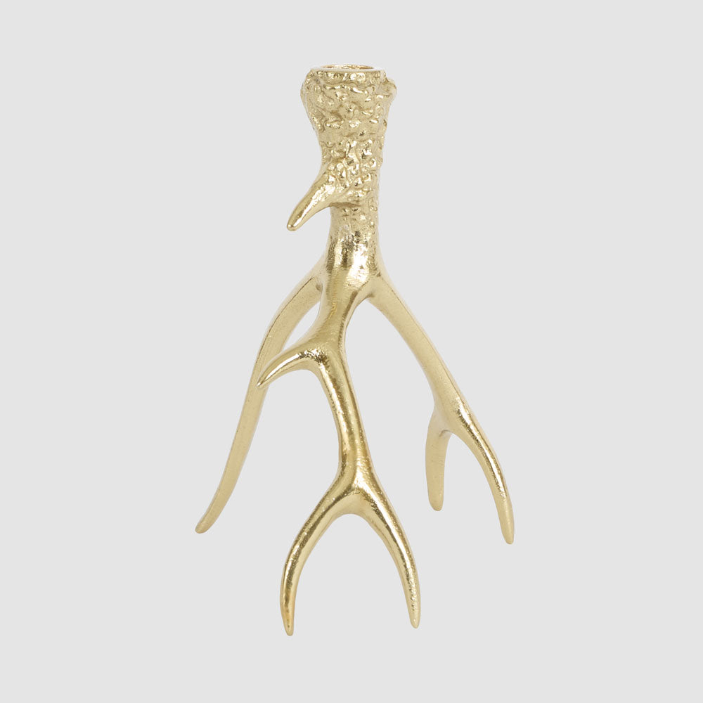 Antler Candle Stand Small