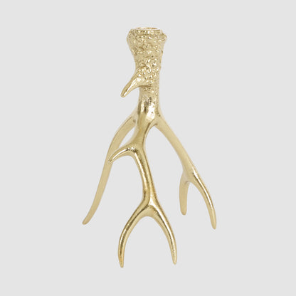 Antler Candle Stand Small