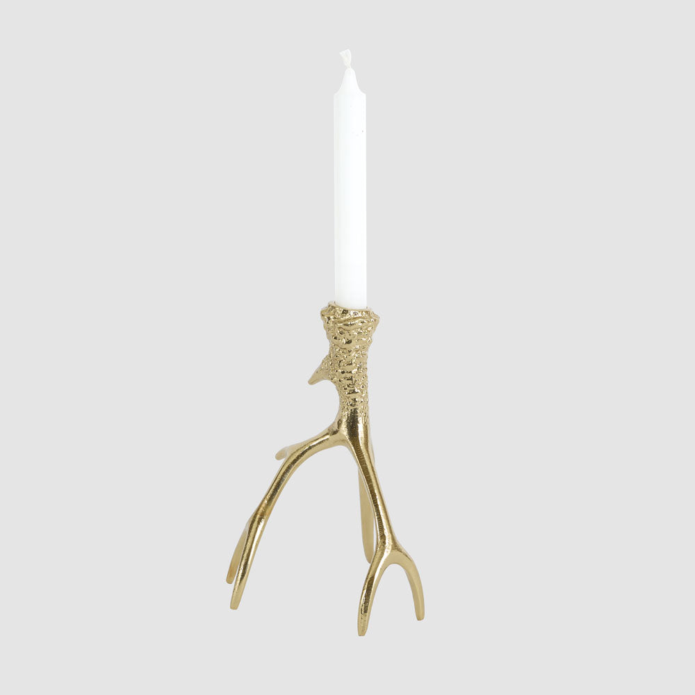 Antler Candle Stand Large