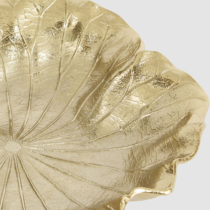 Aluminium Leaf Bowl