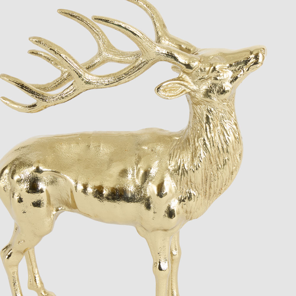 Forest Aluminium Deer Large