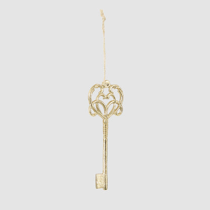 Gilt Key Tree Decoration A