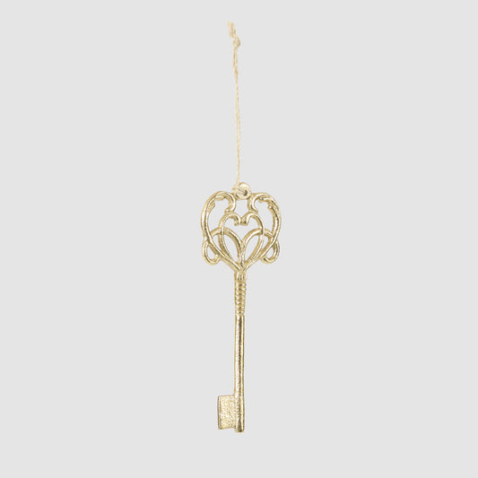 Gilt Key Tree Decoration A