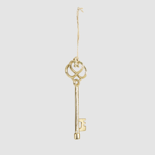 Gilt Key Tree Decoration C