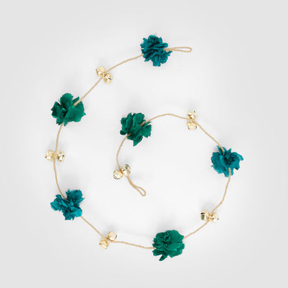 Fez Gold Bell and Flower Garland