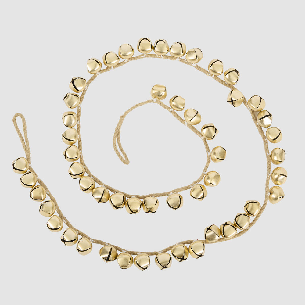 Assoune Gold Bell Garland