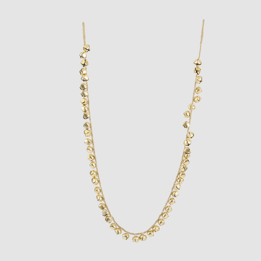 Assoune Gold Bell Garland