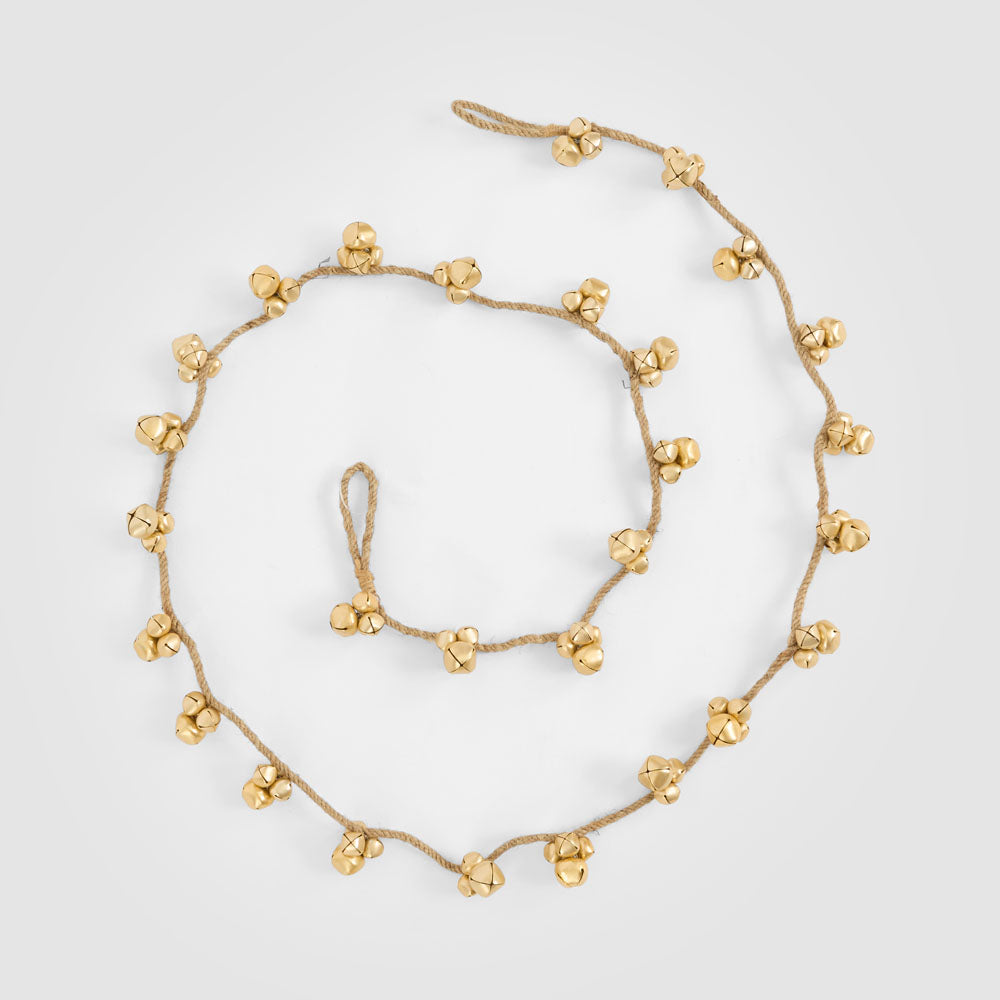 Amardine Gold Bell Garland