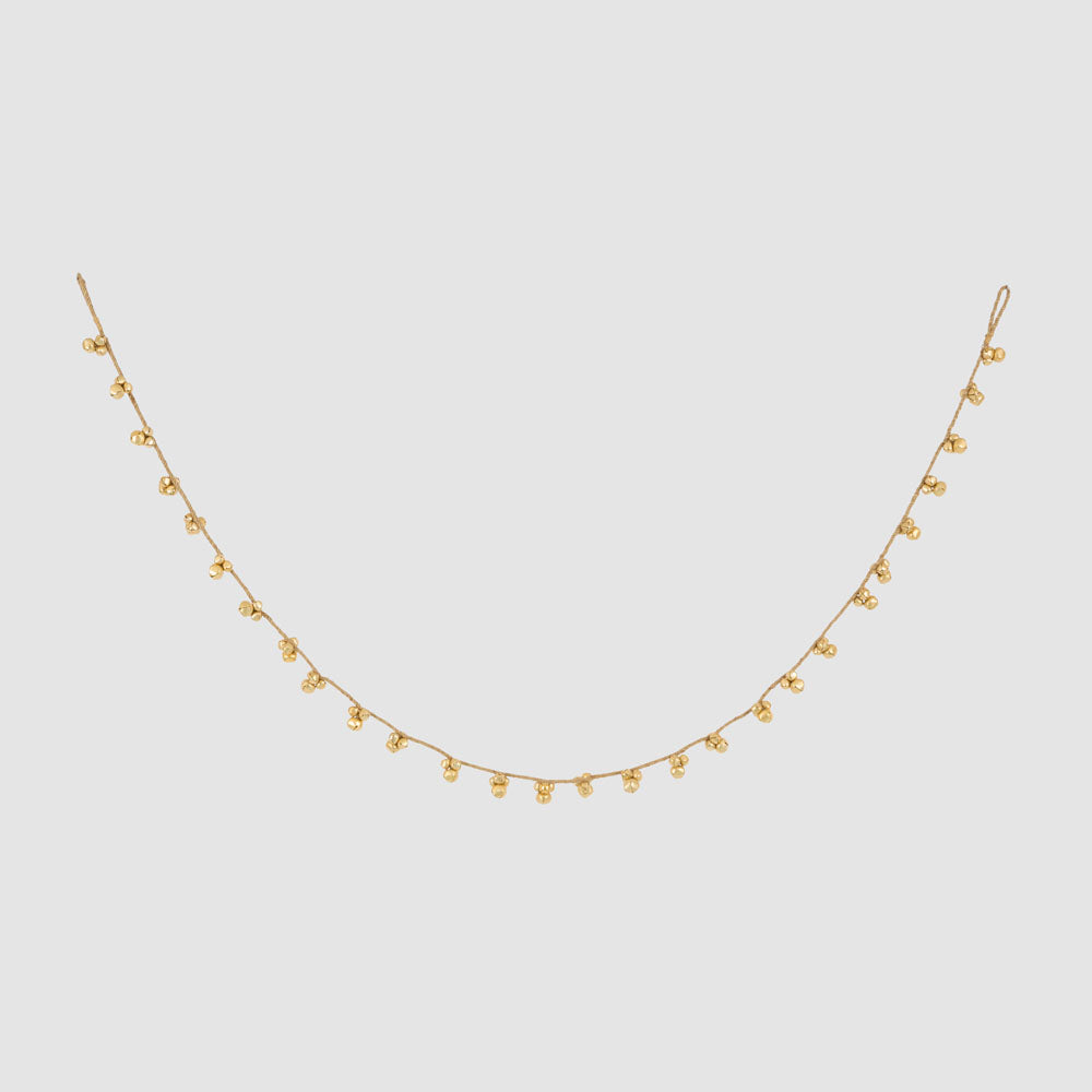 Amardine Gold Bell Garland