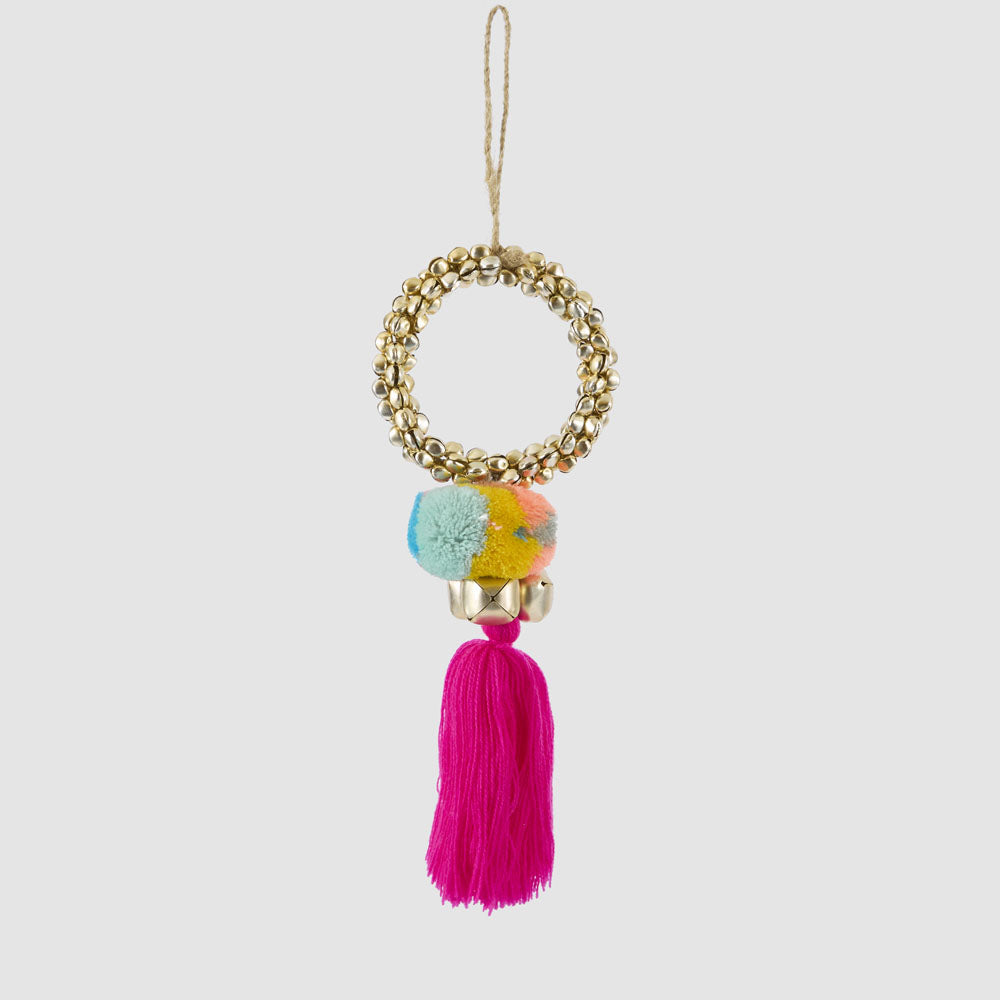 Agadir Tree Decoration Pink