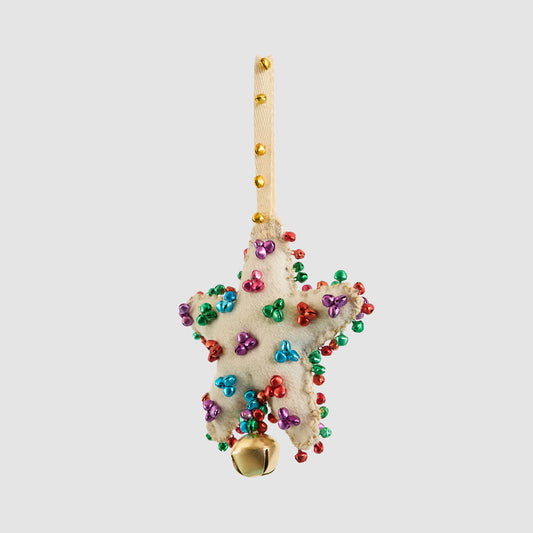 Tangier Tiny Bell Star Decoration