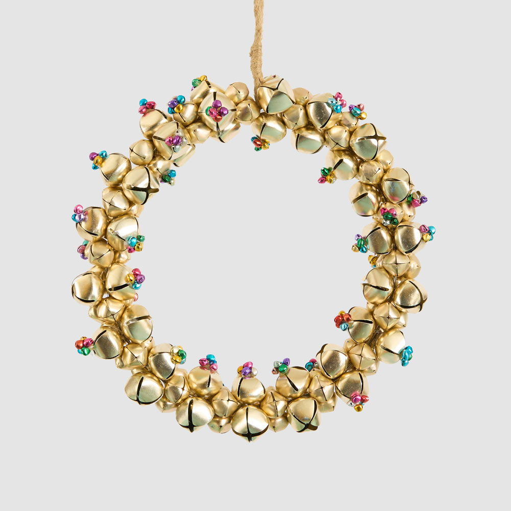 Casablanca Multicolour Bell Wreath 30cm