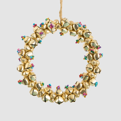 Casablanca Multicolour Bell Wreath 30cm
