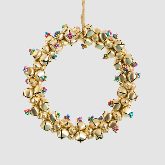 Casablanca Multicolour Bell Wreath 30cm