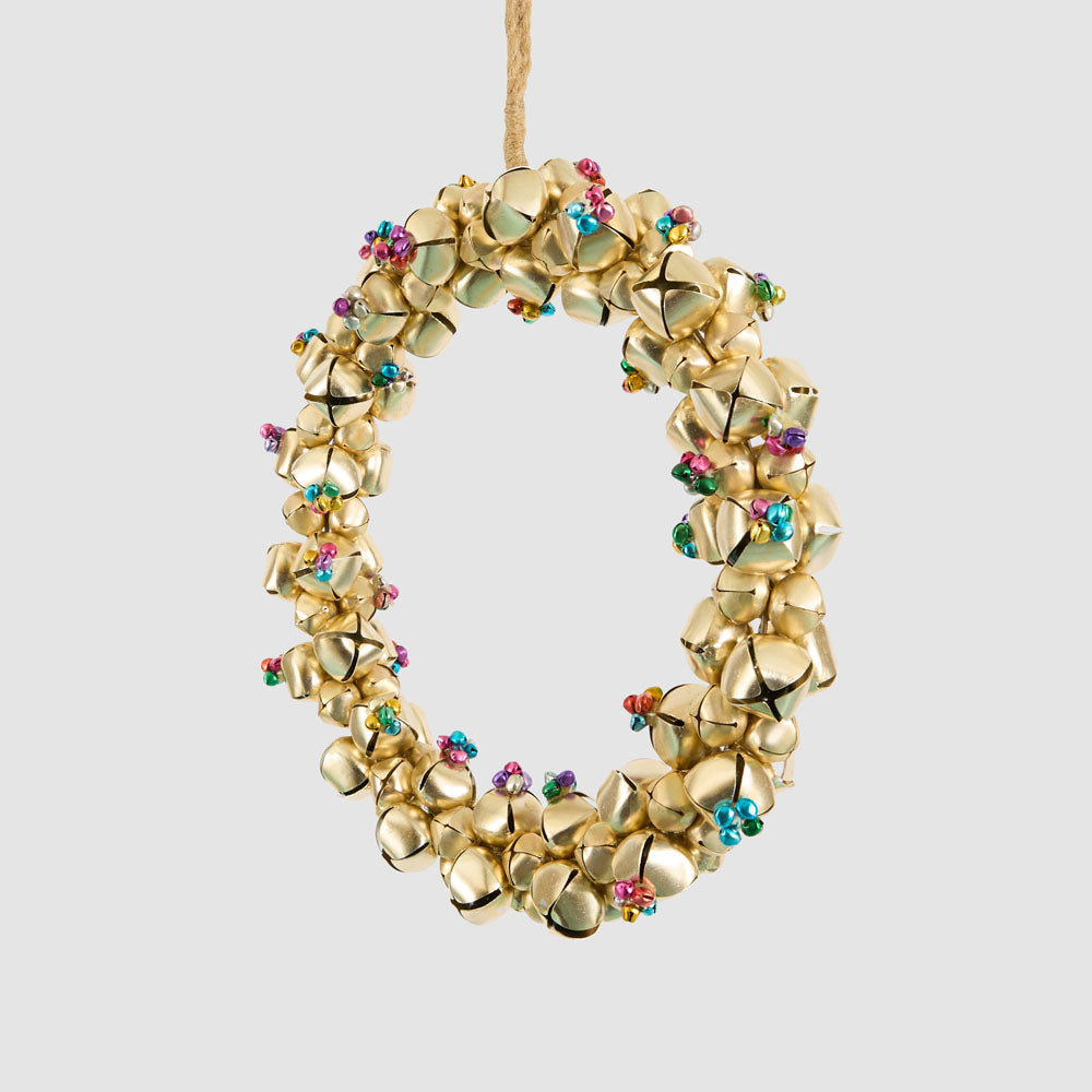 Casablanca Multicolour Bell Wreath 30cm