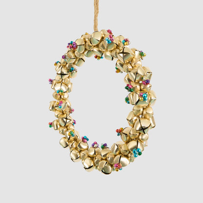 Casablanca Multicolour Bell Wreath 30cm
