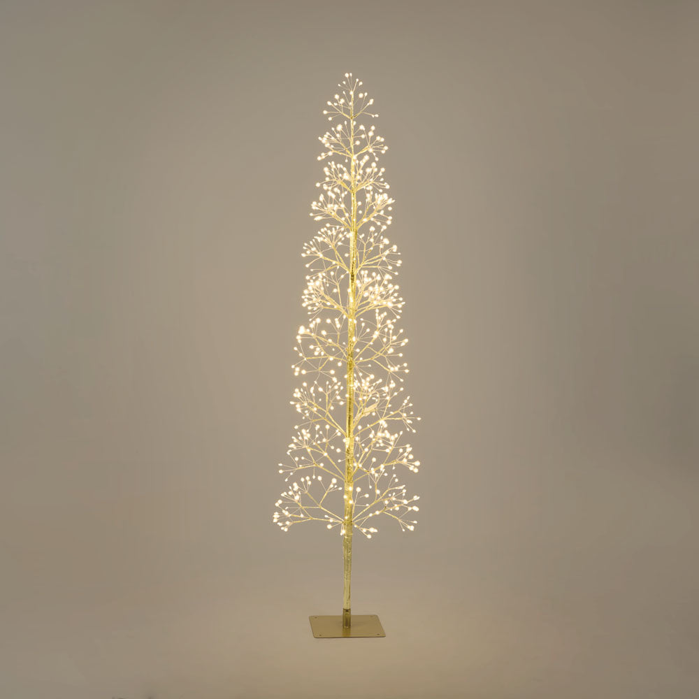 Celestial Light Up Tree 150cm with 708 LED Twinkling Lights