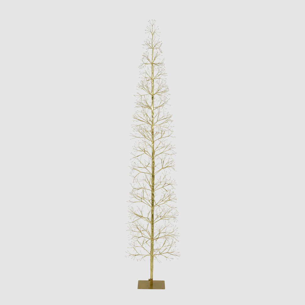 Celestial Light Up Tree 210cm with 1224 LED Twinkling Lights