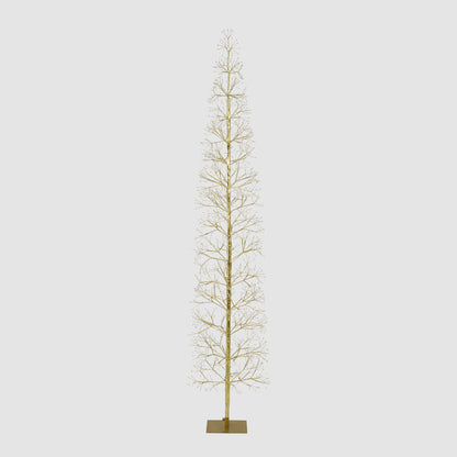 Celestial Light Up Tree 210cm with 1224 LED Twinkling Lights