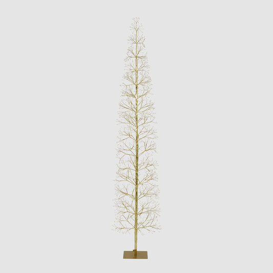 Celestial Light Up Tree 210cm with 1224 LED Twinkling Lights