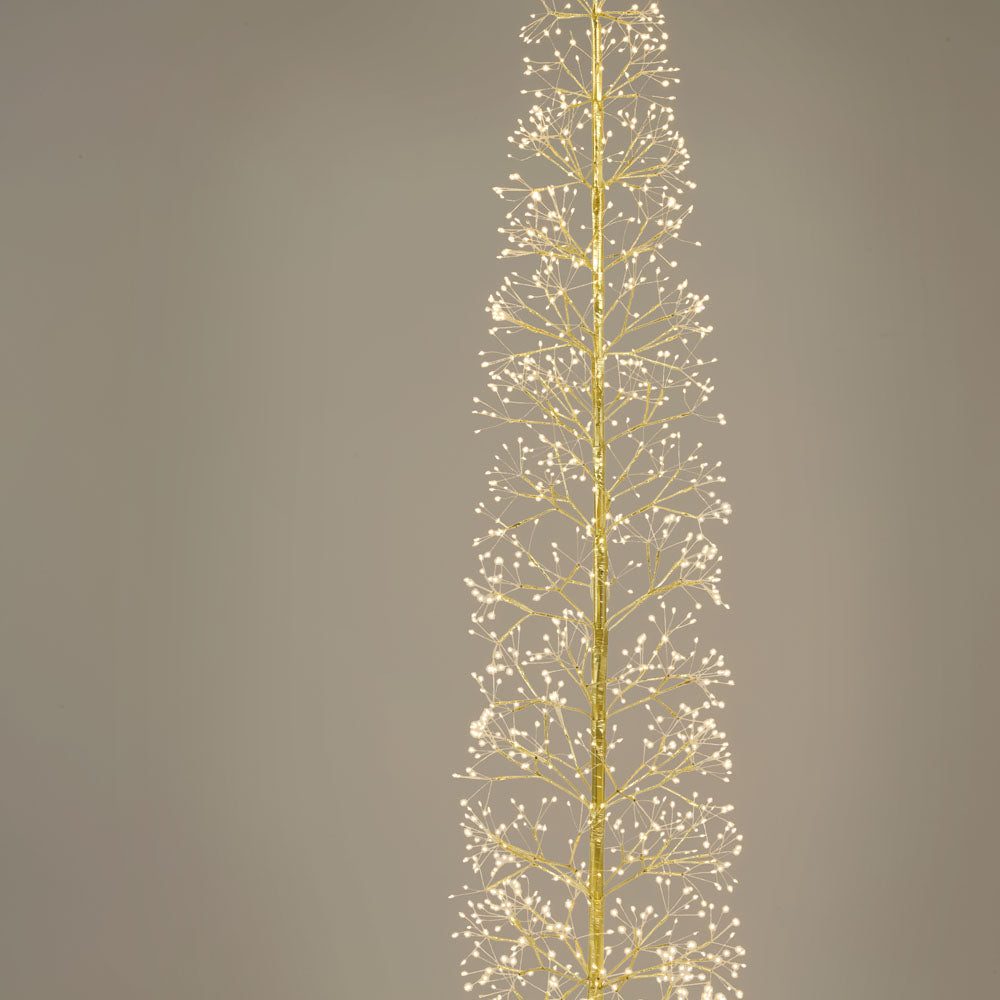 Celestial Light Up Tree 210cm with 1224 LED Twinkling Lights