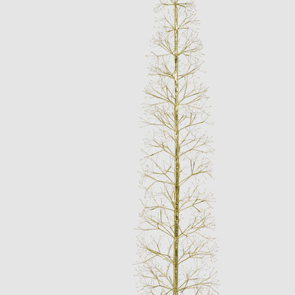Celestial Light Up Tree 210cm with 1224 LED Twinkling Lights