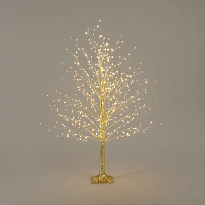 Aurora Forest Light Up Tree 120cm with 486 LED Twinkling Lights