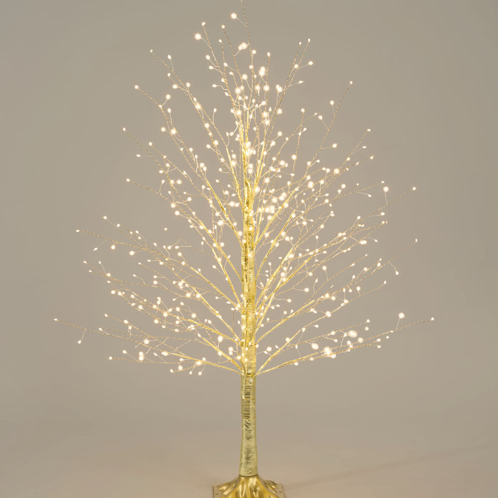 Aurora Forest Light Up Tree 120cm with 486 LED Twinkling Lights