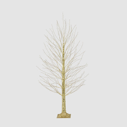 Aurora Forest Light Up Tree 150cm with 810 LED Twinkling Lights