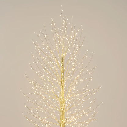 Aurora Forest Light Up Tree 150cm with 810 LED Twinkling Lights