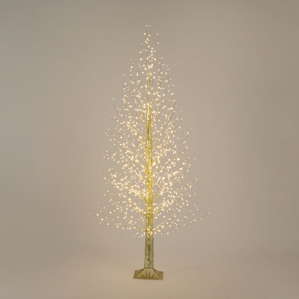 Aurora Forest Light Up Tree 180cm with 1044 LED Twinkling Lights