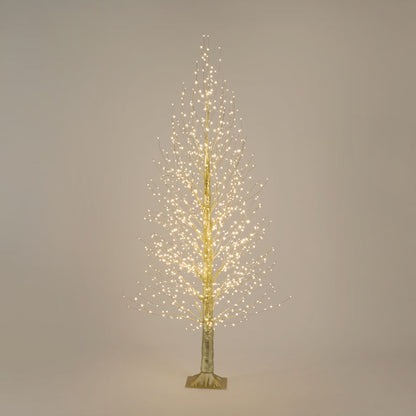 Aurora Forest Light Up Tree 180cm with 1044 LED Twinkling Lights