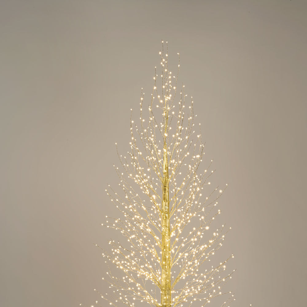 Aurora Forest Light Up Tree 180cm with 1044 LED Twinkling Lights