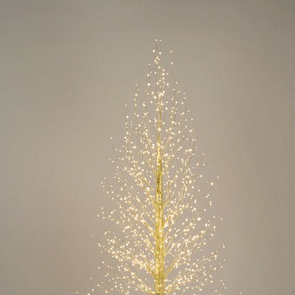 Aurora Forest Light Up Tree 180cm with 1044 LED Twinkling Lights