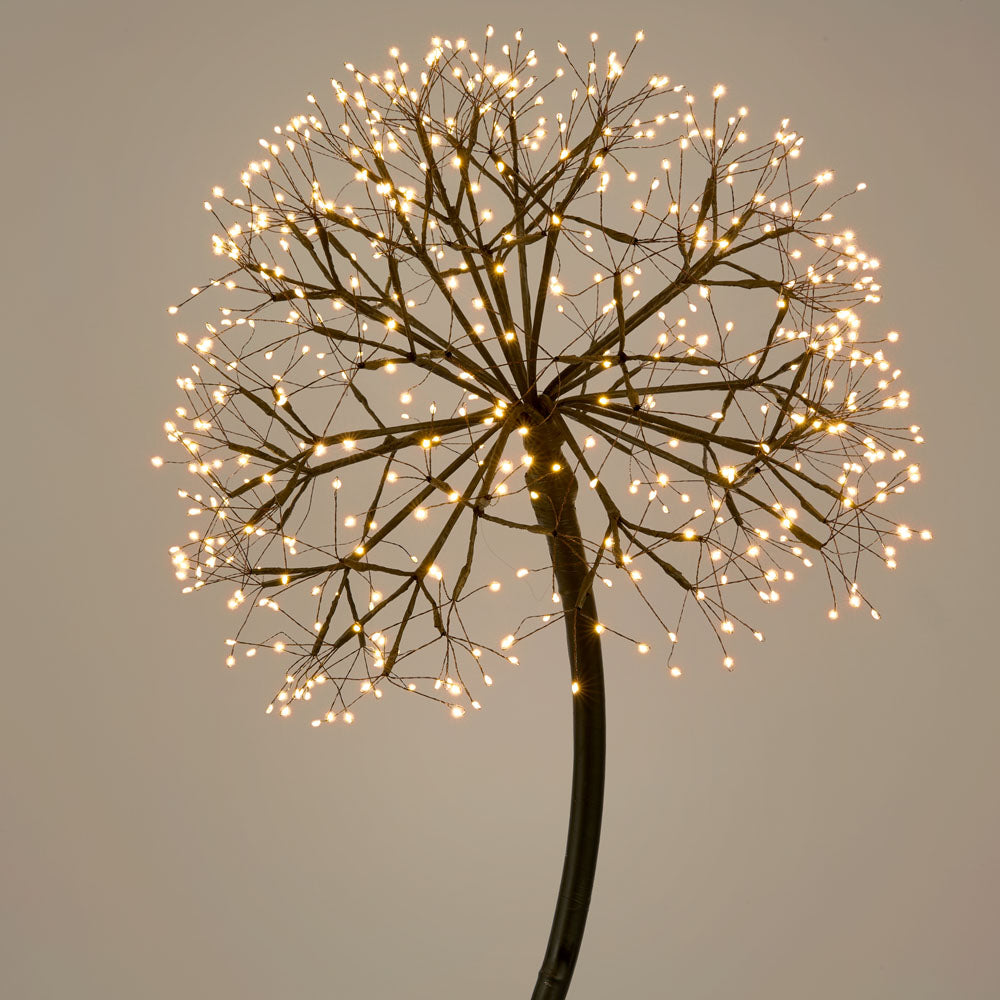 Lumi Light Up Dandelion 150cm with 576 LED Warm White Lights