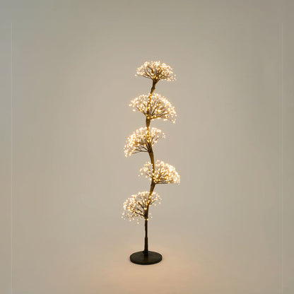 Fleur Lumière Multi Dandelion Light Up 120cm with with 800 LED Warm White Lights