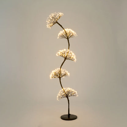 Fleur Lumière Multi Dandelion Light Up 150cm with with 1200 LED Warm White Lights