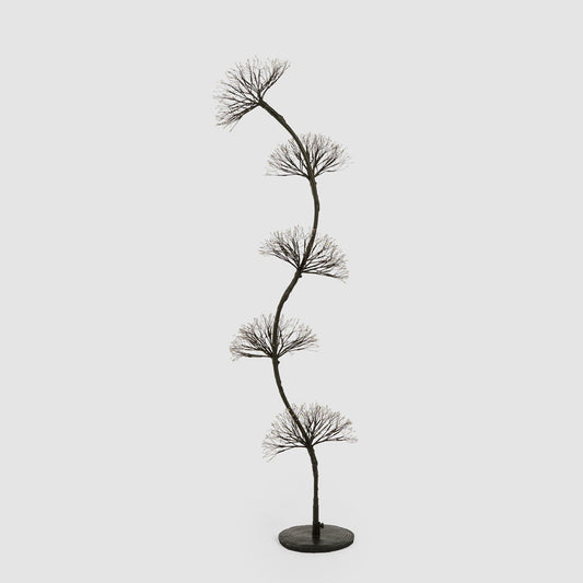 Fleur Lumière Multi Dandelion Light Up 150cm with with 1200 LED Warm White Lights